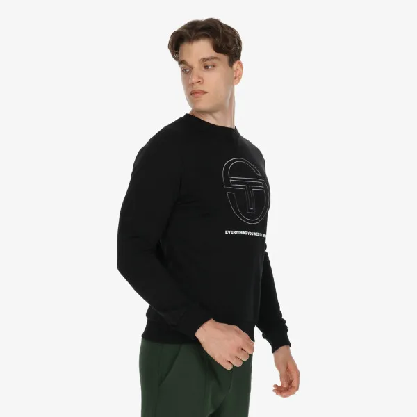 Sergio Tacchini Milan crewneck sweatshirt 