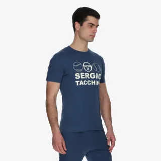 Sergio Tacchini MILANO T SHIRT 