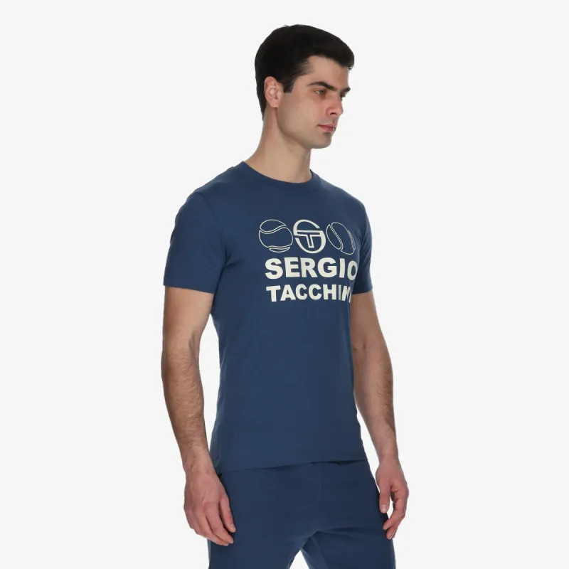 Sergio Tacchini MILANO T SHIRT 