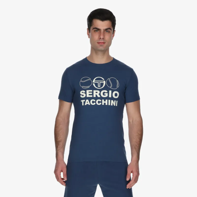 Sergio Tacchini MILANO T SHIRT 