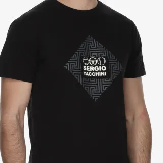 Sergio Tacchini LABIRINTH T SHIRT 