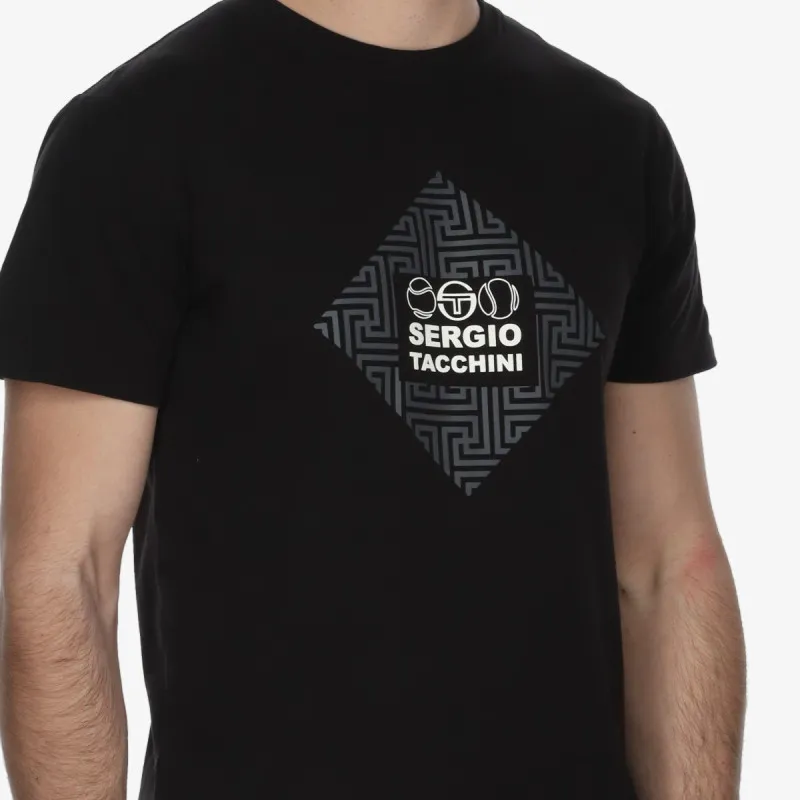 Sergio Tacchini LABIRINTH T SHIRT 