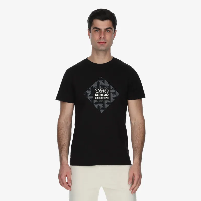 Sergio Tacchini LABIRINTH T SHIRT 