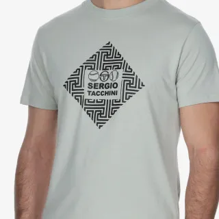 Sergio Tacchini LABIRINTH T SHIRT 