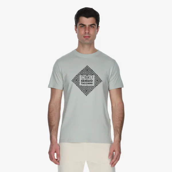 Sergio Tacchini LABIRINTH T SHIRT 
