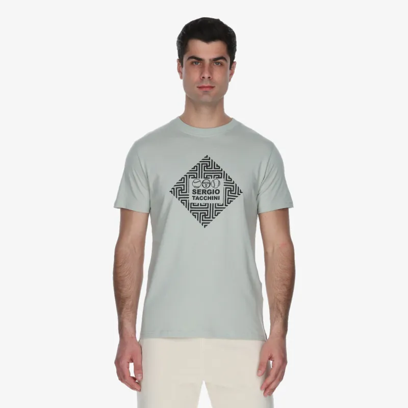 Sergio Tacchini LABIRINTH T SHIRT 