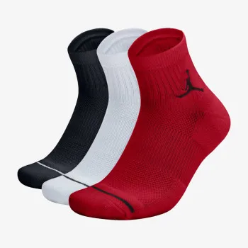 Nike Nike U J EVERYDAY MAX ANKL 3PR 