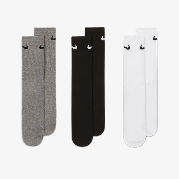 Nike Everyday Lightweight Crew 3PR 