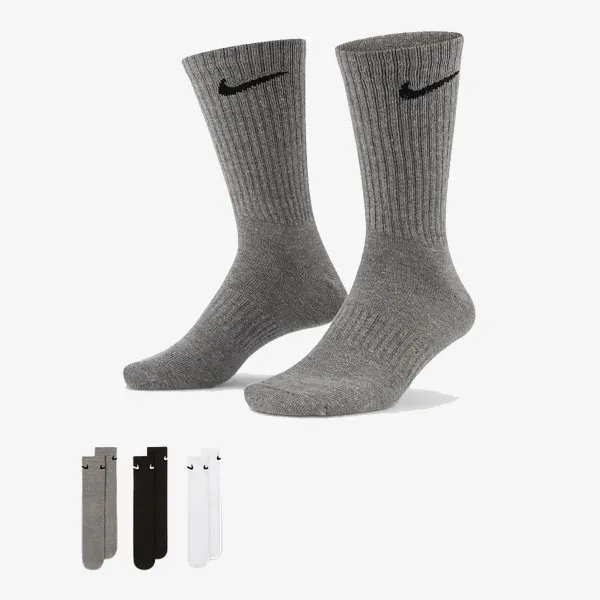 Nike Everyday Lightweight Crew 3PR 
