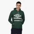 UMBRO RETRO LOGO HOODIE 