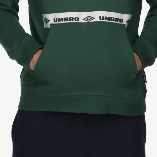 UMBRO RETRO LOGO HOODIE 