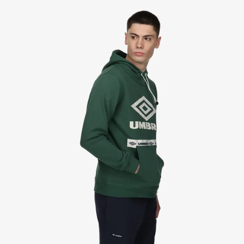 UMBRO RETRO LOGO HOODIE 