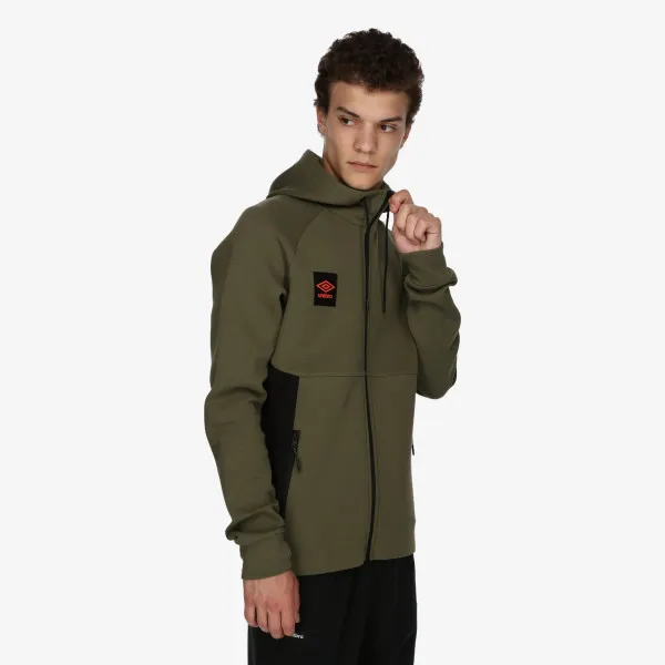 UMBRO DIAMOND FULL ZIP HOODIE 