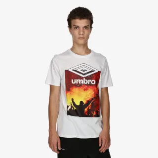 UMBRO LOGO FAN T SHIRT 