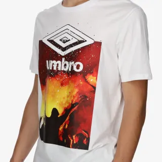 UMBRO LOGO FAN T SHIRT 