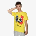 UMBRO ROMANIA FAN T SHIRT 