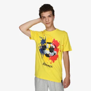 UMBRO ROMANIA FAN T SHIRT 