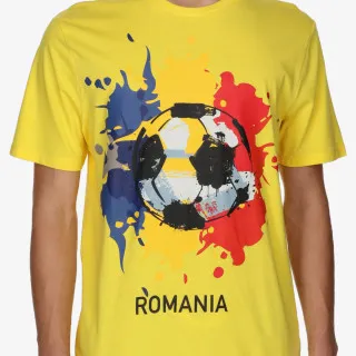 UMBRO ROMANIA FAN T SHIRT 
