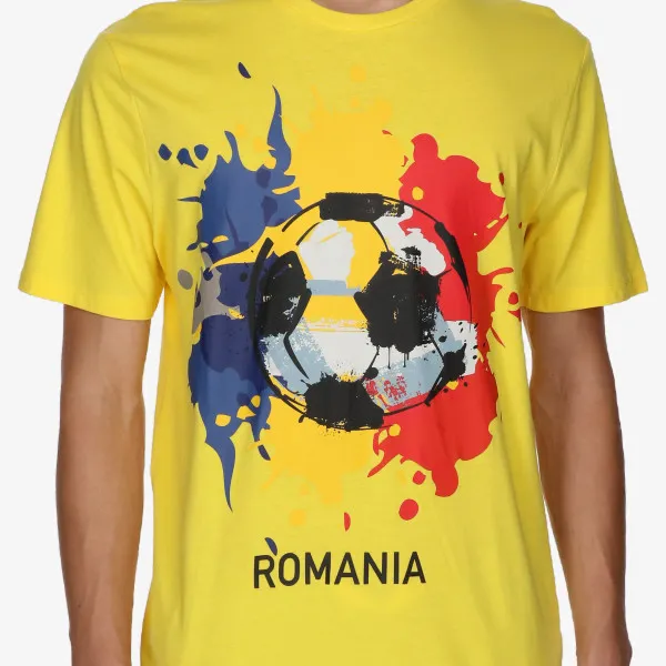 UMBRO ROMANIA FAN T SHIRT 
