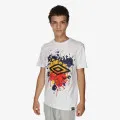 UMBRO ROMANIA FLAG T SHIRT 