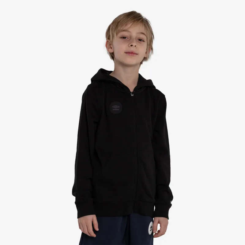 UMBRO BASIC LOGO FULL ZIP HOODIE JNR 
