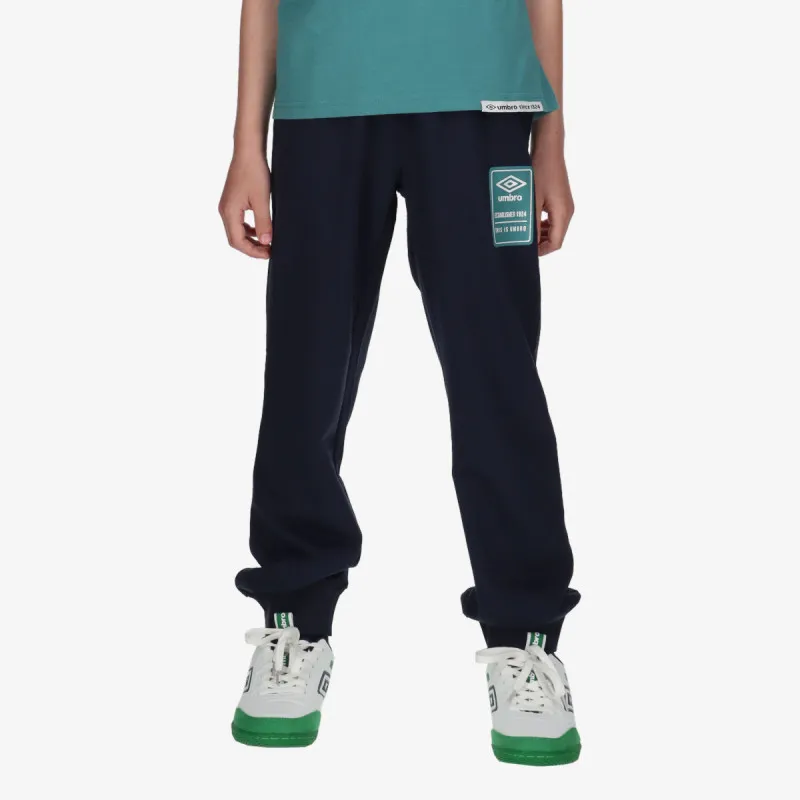 UMBRO UMBRO BASIC CUFFED PANTS JNR 