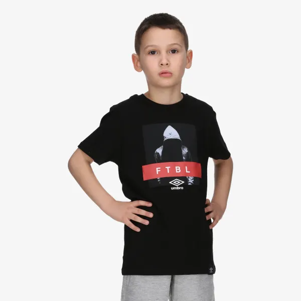 UMBRO FAN T SHIRT JNR 