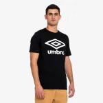 UMBRO BIG LOGO COTTON T SHIRT 