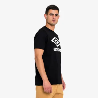 UMBRO BIG LOGO COTTON T SHIRT 