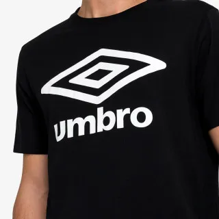 UMBRO BIG LOGO COTTON T SHIRT 