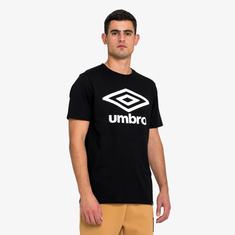 UMBRO BIG LOGO COTTON T SHIRT 