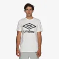 UMBRO BIG LOGO COTTON T SHIRT 