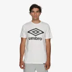 UMBRO BIG LOGO COTTON T SHIRT 