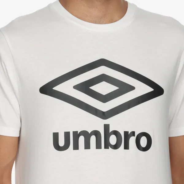 UMBRO BIG LOGO COTTON T SHIRT 