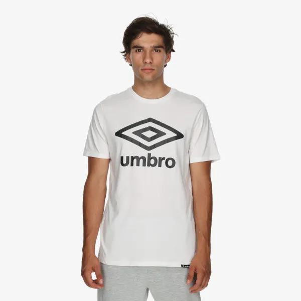 UMBRO BIG LOGO COTTON T SHIRT 
