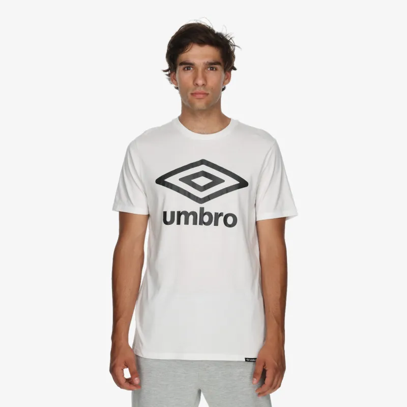 UMBRO BIG LOGO COTTON T SHIRT 