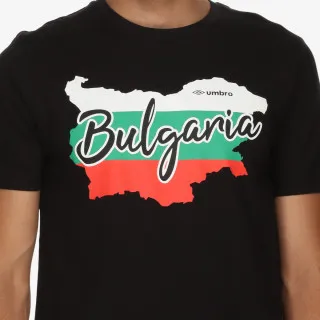 UMBRO EC BULGARIA T SHIRT 