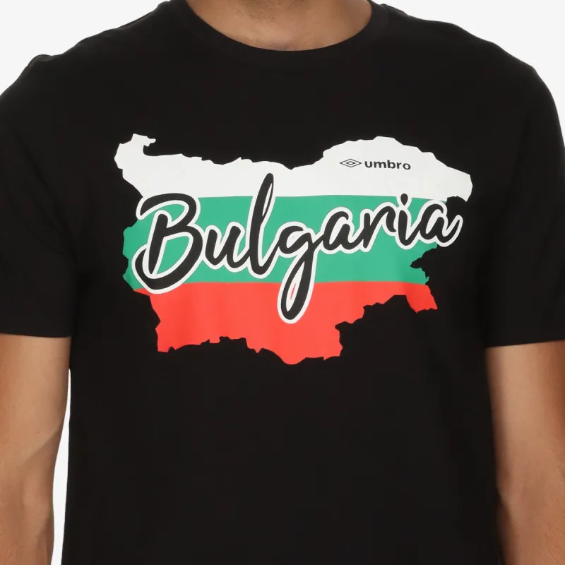 UMBRO EC BULGARIA T SHIRT 