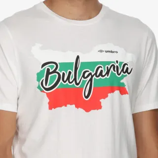 UMBRO EC BULGARIA T SHIRT 