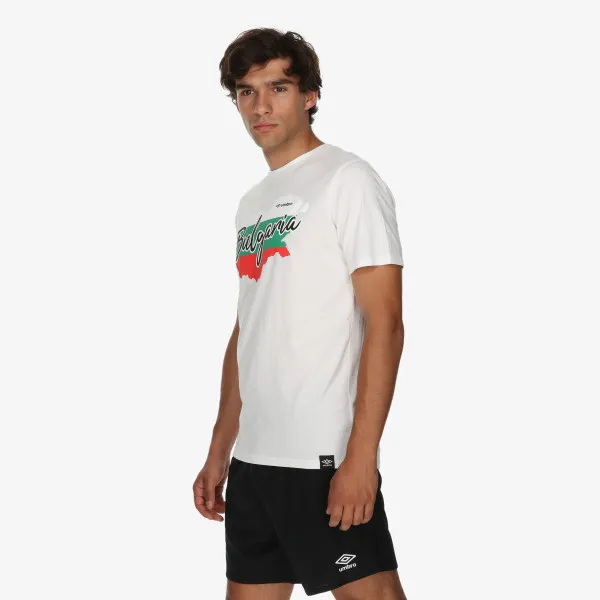 UMBRO EC BULGARIA T SHIRT 