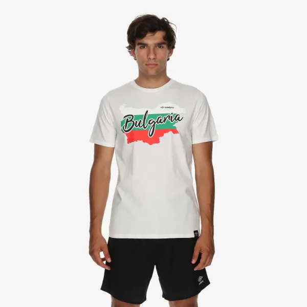 UMBRO EC BULGARIA T SHIRT 