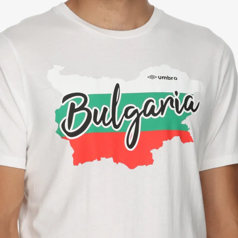 UMBRO EC BULGARIA T SHIRT 