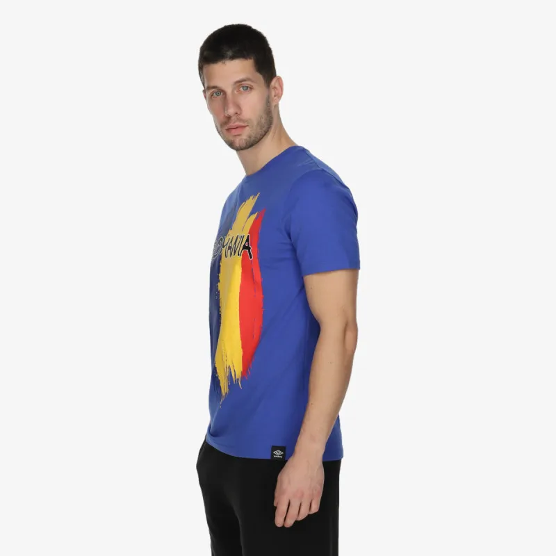 UMBRO EC ROMANIA T SHIRT 