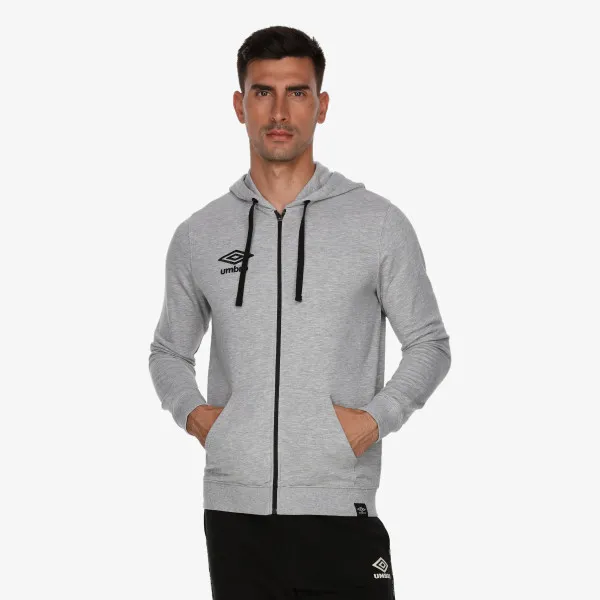 UMBRO ESSENTIALS FULL ZIP HOODY 