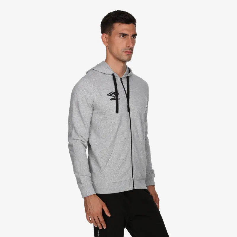 UMBRO ESSENTIALS FULL ZIP HOODY 