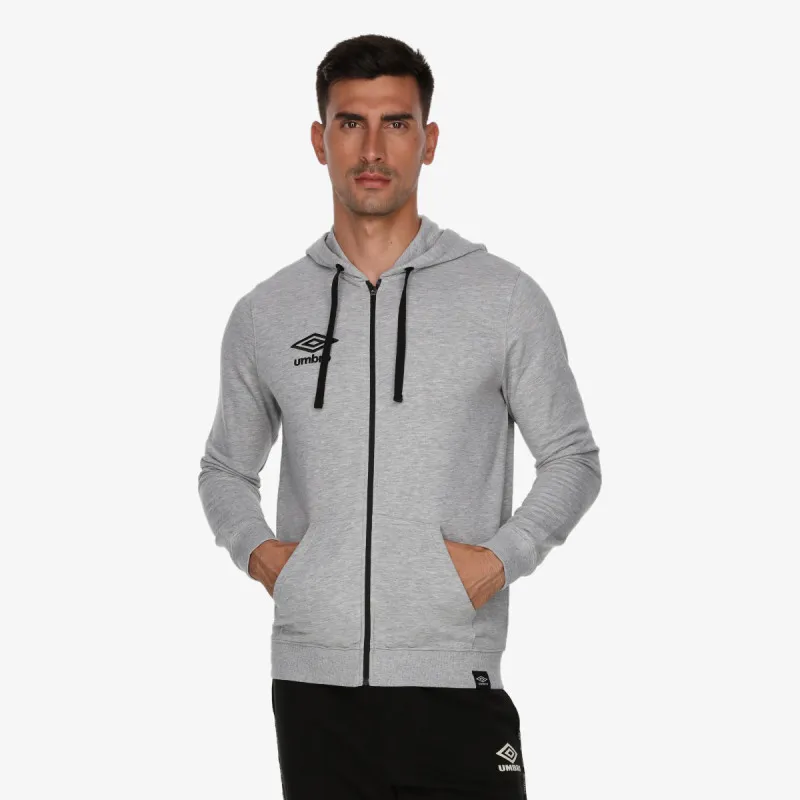 UMBRO ESSENTIALS FULL ZIP HOODY 