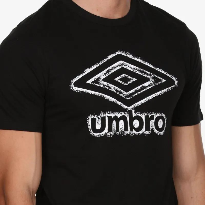 UMBRO LOGO T SHIRT 