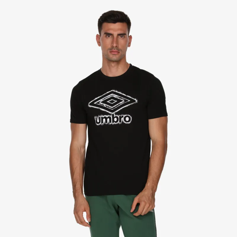 UMBRO LOGO T SHIRT 