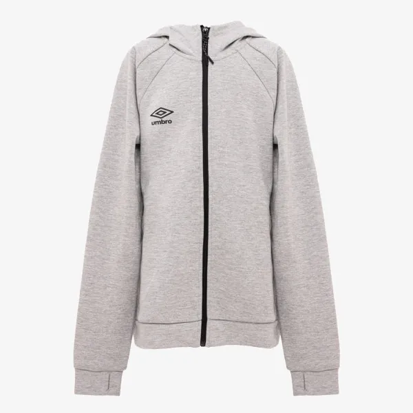 UMBRO LOGO FULL ZIP HOODIE JNR 