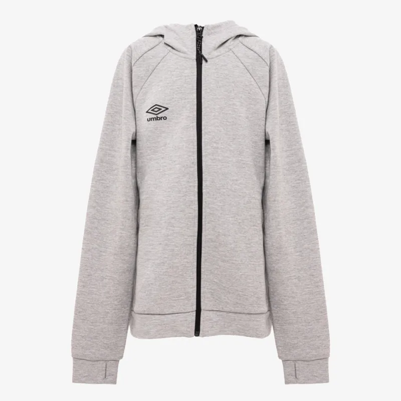 UMBRO LOGO FULL ZIP HOODIE JNR 